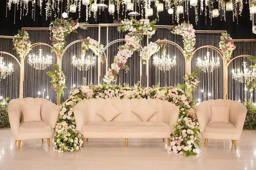Lounge Setting — Engagement at Akacia Banquet