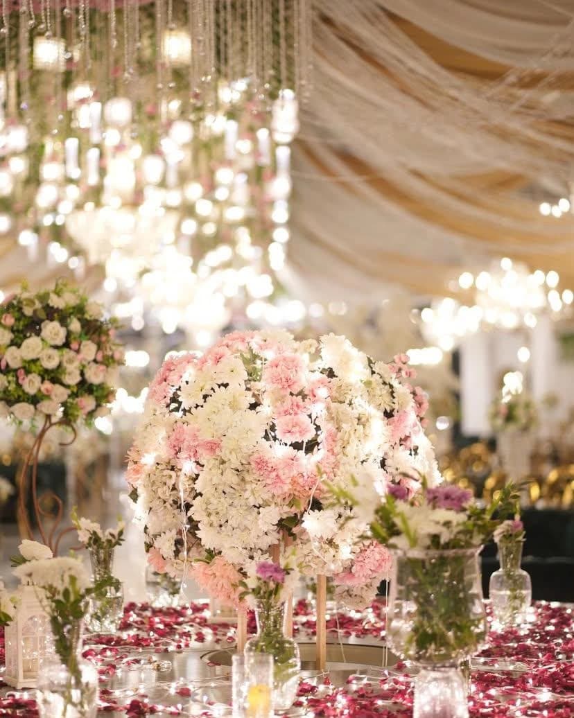Candlelit Table — Wedding at Akacia Banquet